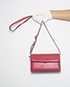 Valentino Red and Rubin Flap Bag, other view